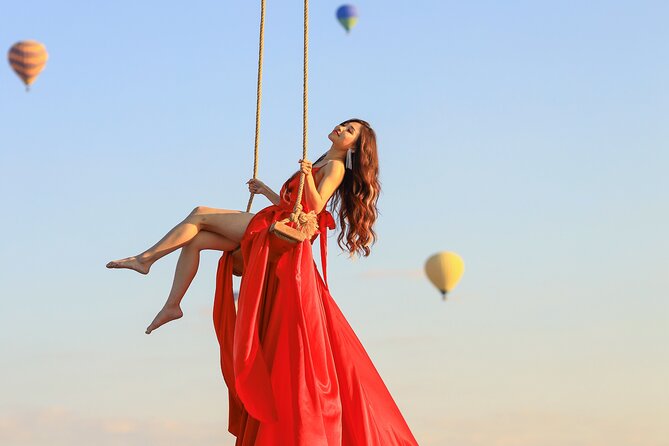 Cappadocia Private Photo Shoot Experience with Hotel Pickup - Stop-by-stop: Love Valley, Rose Valley, and Göreme