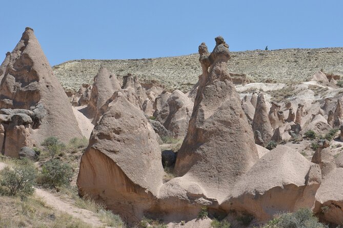 Cappadocia Private Red Tour With Göreme Open - Air Museum - Love Valley viewpoints: short walk, big payoff photos