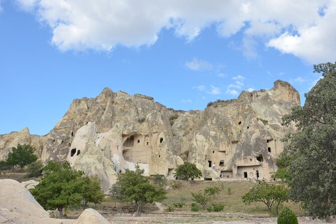 Cappadocia Private Red Tour With Göreme Open - Air Museum - Uçhisar Castle: the 360-degree view at Cappadocia’s highest point