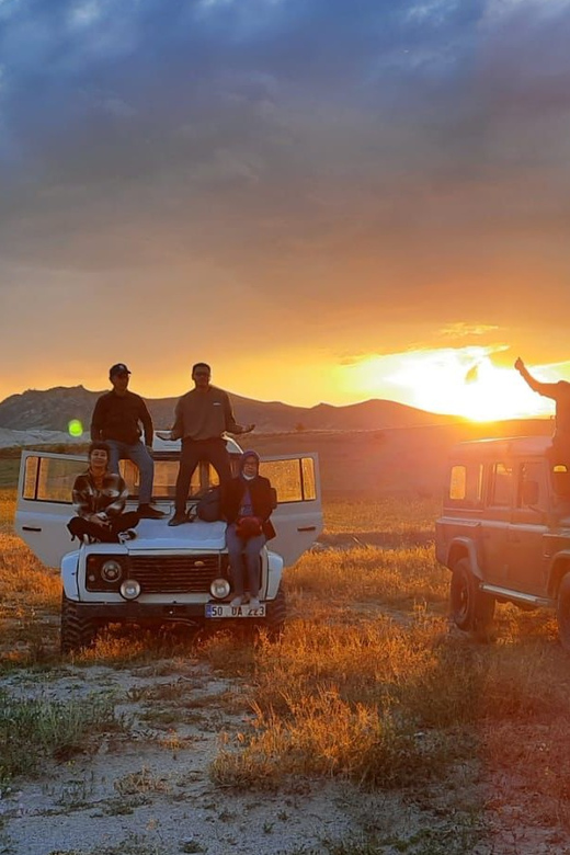Cappadocia: Private Sunset, Sunrise & Day Jeep Safari Tour - Key highlights at a glance