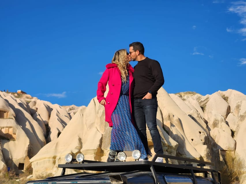 Cappadocia: Private Sunset, Sunrise & Day Jeep Safari Tour - A 2-hour private Jeep Safari timed for Cappadocia’s best light