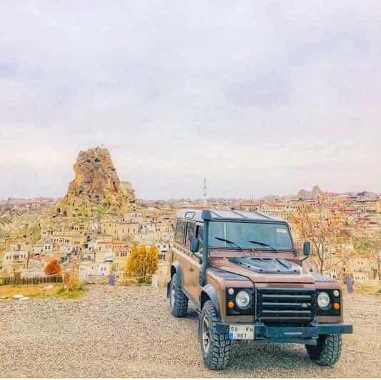 Cappadocia: Private Sunset, Sunrise & Day Jeep Safari Tour - Valley driving and photo stops that actually fit real sightseeing