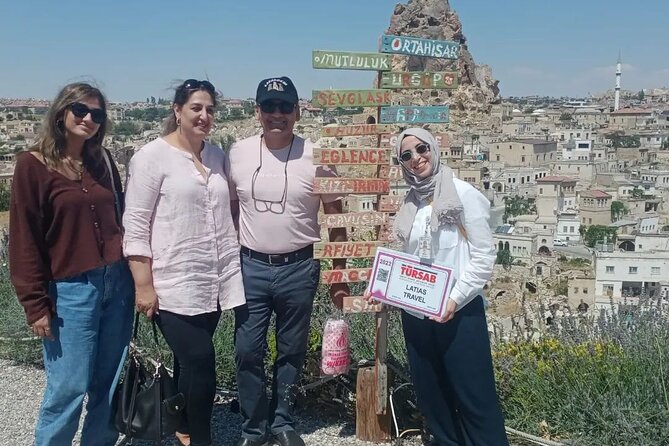 Cappadocia Private Tour | 2 Days - Day One in Cappadocia: Panorama Views, Uchisar Castle, and a Pigeon Valley Pause