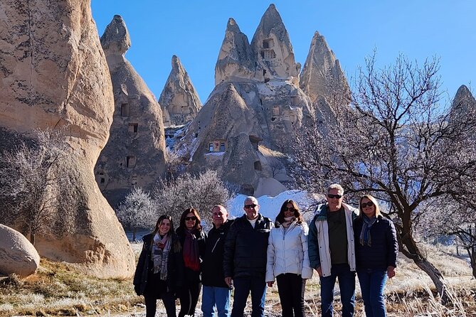 Cappadocia Private Tour - Uçhisar Castle: the fortress rock and real pigeon-house details