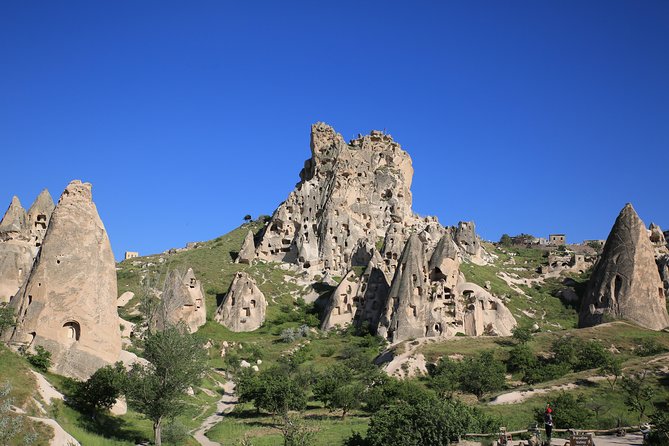 Cappadocia PRIVATE TOUR, All in One Day ,with guide( ENG-Portguse - Uchisar Castle for the highest views and hidden layers
