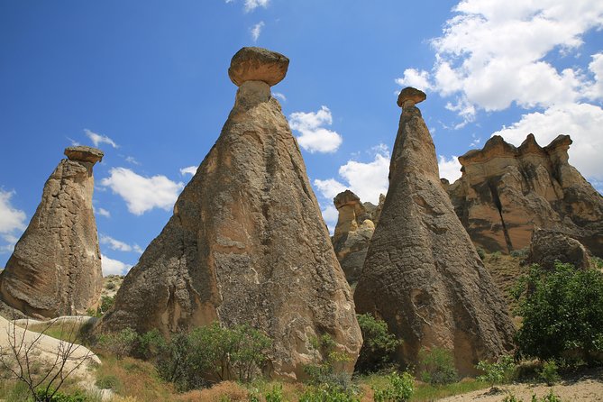 Cappadocia PRIVATE TOUR, All in One Day ,with guide( ENG-Portguse - Devrent Valley and Love Valley: imagination rocks to heart-shaped silhouettes