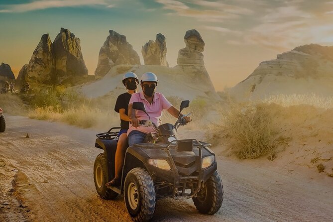 Cappadocia Quad (ATV) Safari Tour with Hotel Pickup & Helmet - Price and value: what is included, what you should plan for