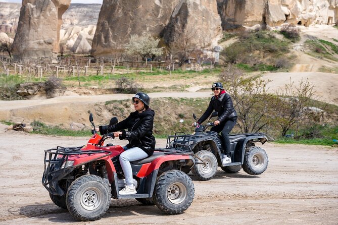 Cappadocia Quad (ATV) Safari Tour with Hotel Pickup & Helmet - Rose Valley stop: where the ride turns into a view-and-photo break