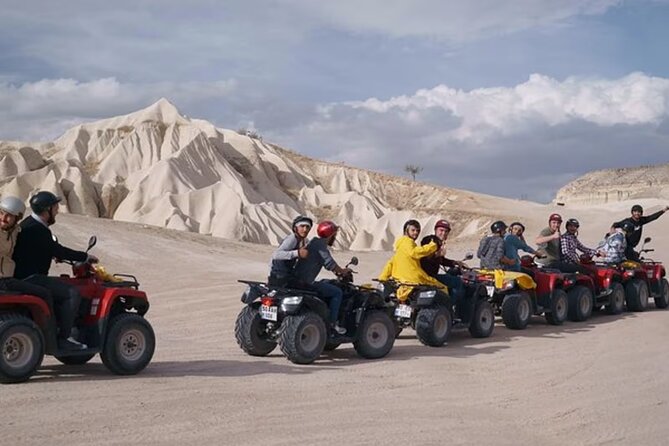 Cappadocia Quad (ATV) Safari Tour with Hotel Pickup & Helmet - Love Valley stop and Cavusin: the scenery keeps changing