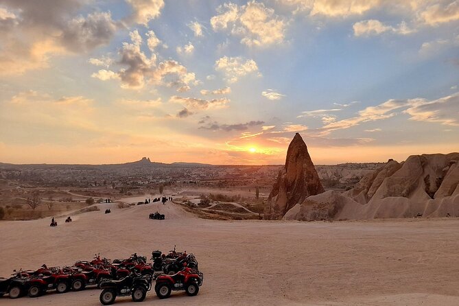 Cappadocia Quad (ATV) Safari Tour with Hotel Pickup & Helmet - Logistics that make the day easier: pickup, meeting point, and transport reality