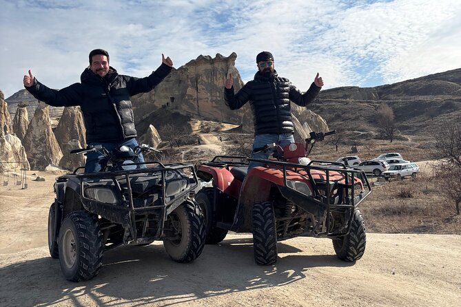 Cappadocia Quad Bike ATV Tour - Key points to know before you go