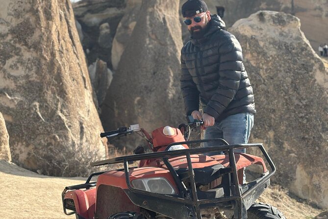 Cappadocia Quad Bike ATV Tour - The real value of a private quad ATV in Cappadocia