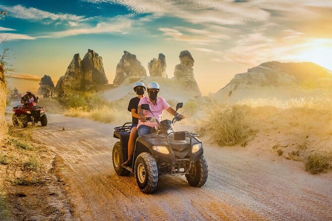 Cappadocia Quad Safari Experience Sunrise Sunset Daytime - Key Highlights You’ll Care About