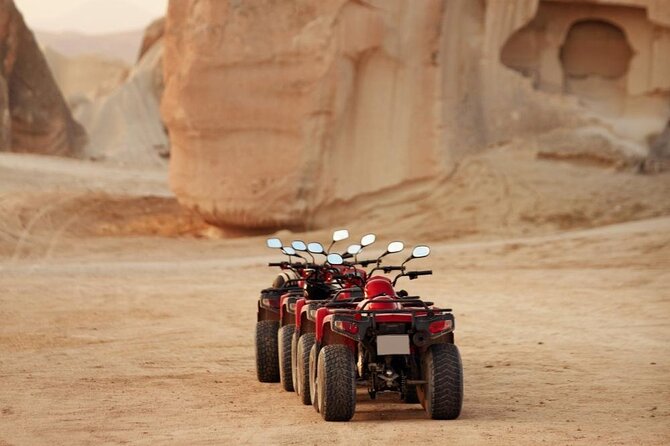 Cappadocia Quad Safari Experience Sunrise Sunset Daytime - Cappadocia Quad Safari in Goreme: What the 3-Hour Experience Feels Like