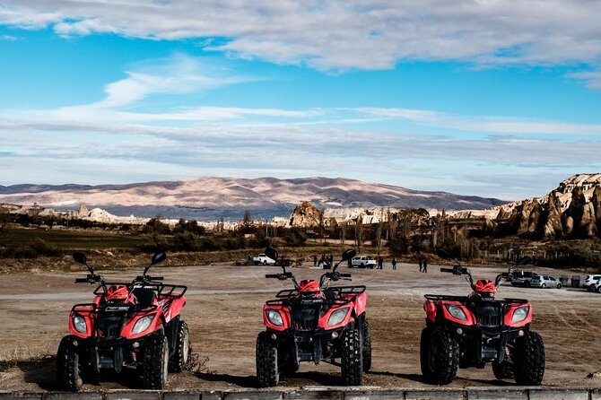Cappadocia Quad Safari Experience Sunrise Sunset Daytime - The Sights You’ll See: Valleys, Fairy Chimneys, Cave Houses, and Churches