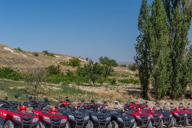 Cappadocia Quad Safari Experience Sunrise Sunset Daytime - Guides, Language, and Group Size: What to Expect From Day One