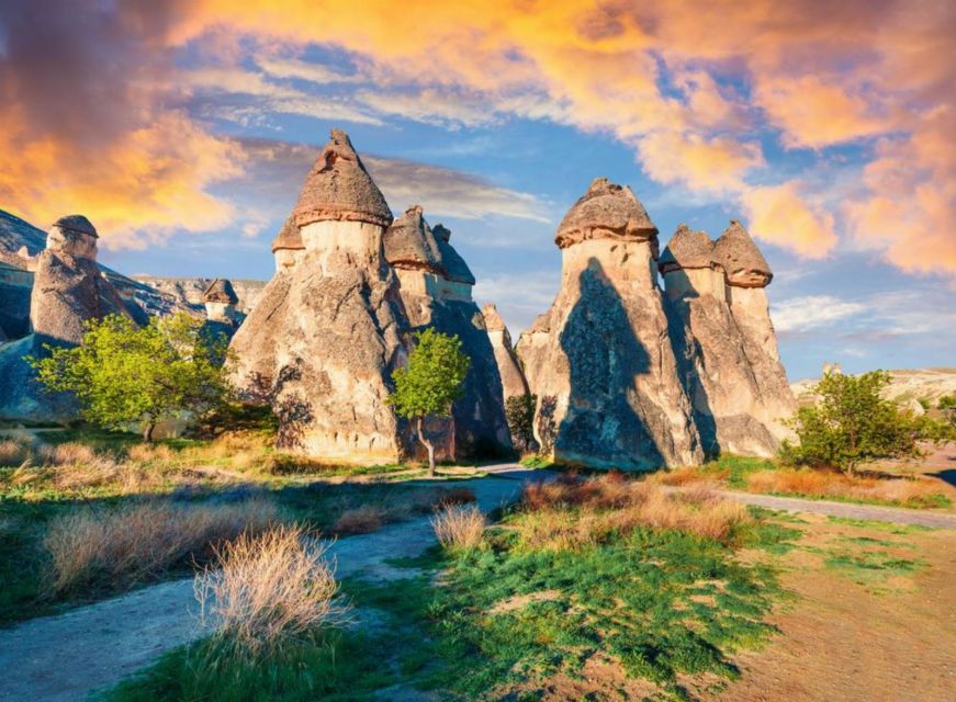 Cappadocia: RED & GREEN MIX TOUR - Key points at a glance