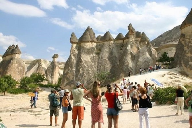 Cappadocia Red Tour (All Included) - Devrent Valley: Imagination Rocks (Camel, Snail, Penguin)