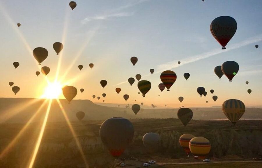 Cappadocia: Red Tour and Sunrise Balloon Tour - Uchisar Castle: Ending at Cappadocia’s Tall Rock Viewpoint