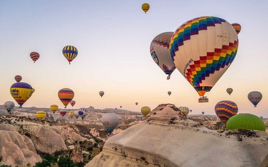 Cappadocia: Red Tour and Sunrise Balloon Tour - Pickup Options, Group Size, and Guide Language That Matter