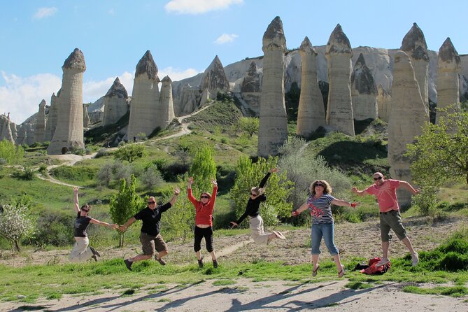 Cappadocia Red Tour: Fairy Chimneys & Cave Villages - Lunch at Vezirhan Restaurant: included meal, drinks budgeted