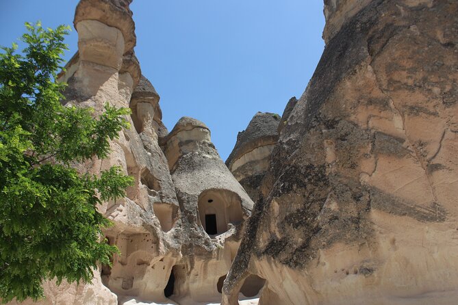 Cappadocia Red Tour: Fairy Chimneys & Cave Villages - Devrent Valley: animal-shaped rocks and a quick photo rhythm