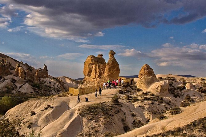 Cappadocia Red Tour,(included,lunch,guide,entrance fees) - Stop 2: Pasabagi Monks Valley, mushroom chimneys up close