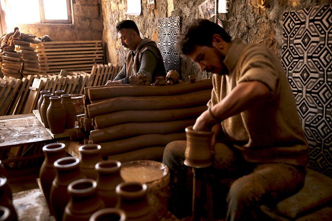 Cappadocia Red Tour,(included,lunch,guide,entrance fees) - Stop 5 and 6: Avanos lunch and the pottery workshop