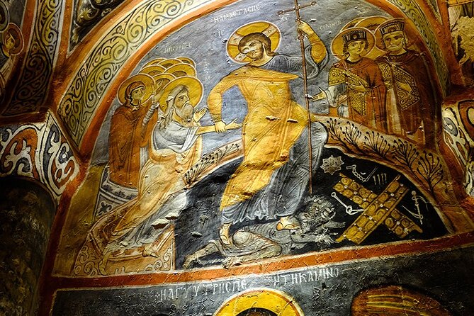 Cappadocia Red Tour Lunch + Guide + Museum Tickets /Small Group - Zelve Open Air Museum: Cave Churches and Monastery Atmosphere
