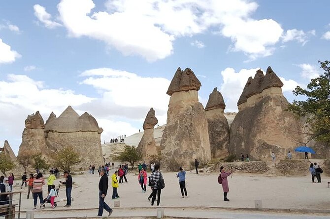 Cappadocia Red Tour Lunch + Guide + Museum Tickets /Small Group - Devrent Valley: Moon-Like Terrain for Imagination