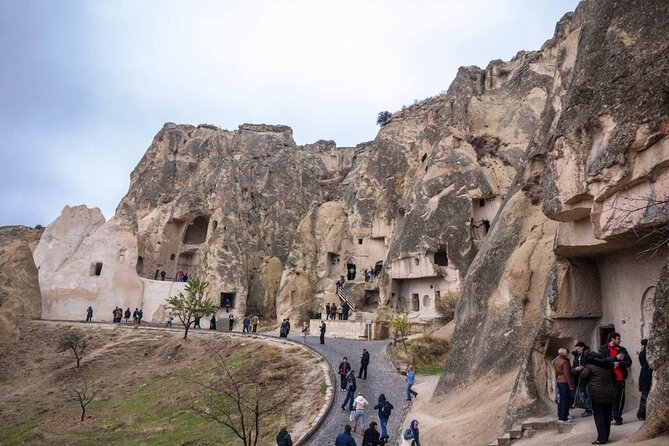 Cappadocia Red Tour (Pro Guide, Tickets, Lunch, Transfer incl) - Zelve Open Air Museum: caves, frescoes, and monastic life