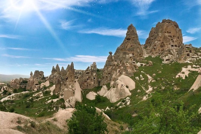 Cappadocia Red Tour (Pro Guide, Tickets, Lunch, Transfer incl) - Paşabağı (Monks Valley): the fairy chimneys that look like science-fiction
