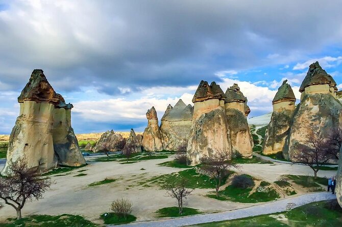 Cappadocia Red Tour (pro guide, transfer incl) - Stop 1: Uçhisar Castle, the orientation viewpoint