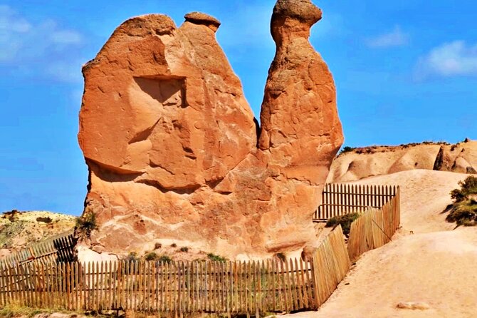 Cappadocia Red Tour (pro guide, transfer incl) - Stop 3: Çavuşin village, old Greek houses and 1924 history