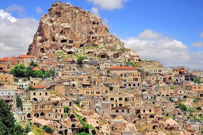 Cappadocia Red Tour (South of Cappadocia) - Love Valley and the weird rock shapes you can actually explain