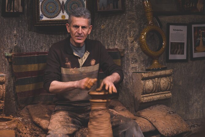 Cappadocia Red Tour (South of Cappadocia) - Avanos pottery and the Kızılırmak river, plus craft-shop reality