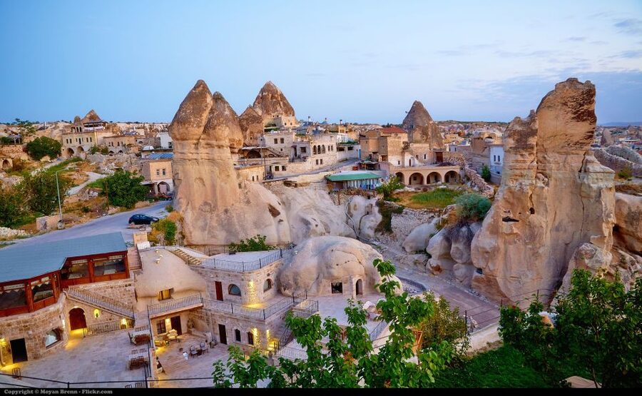 Cappadocia: Red Tour with Entry Fees and Lunch - Pasabagi Monks Valley, three-headed pinnacles, and fairy chimney timing