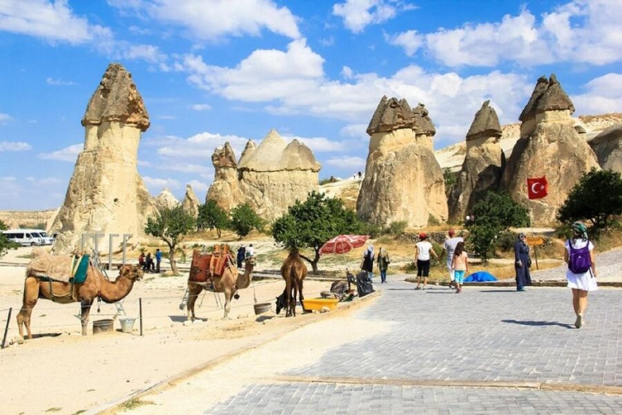 Cappadocia: Red Tour with Entry Fees and Lunch - Price and logistics: why $35 can feel fair here