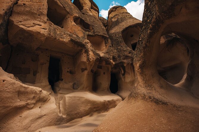 Cappadocia Red Tour With Göreme Open - Air Museum (Small Group) - Paşabağ (Monks Valley): fairy chimneys with real context