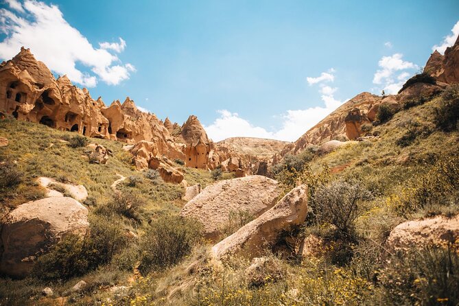 Cappadocia Red Tour With Göreme Open - Air Museum (Small Group) - Devrent Valley (Imagination Valley): whimsical rocks, quick and fun