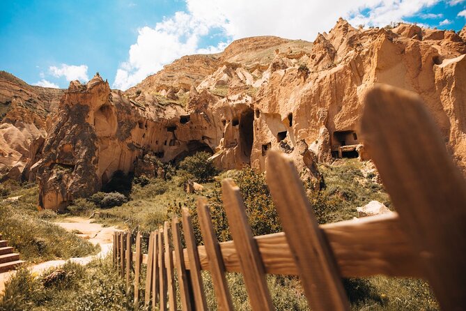 Cappadocia Red Tour With Göreme Open - Air Museum (Small Group) - Uçhisar Castle: panoramic views from Cappadocia’s highest point