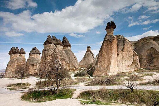 Cappadocia Red Tour With Open Air Museum And Expert Tour Guide - Pasabag Valley (Monks Valley): The Three-Fairy-Chimney Photo Moment