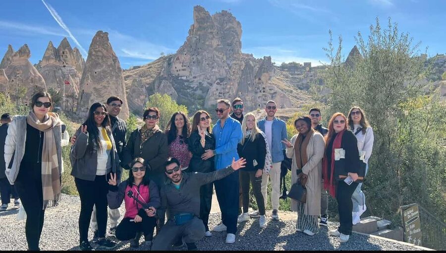 Cappadocia: Red Tour with Optional Lunch & Tickets - Paşabağ (Monks Valley): the famous mushroom chimneys