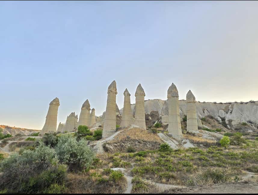 Cappadocia: Red Tour with Optional Lunch & Tickets - Uçhisar Castle viewpoint: panoramas without the climb