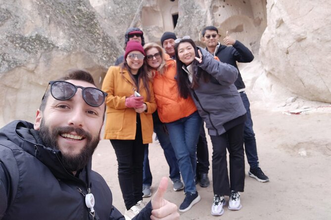 Cappadocia Red Tour with Small Group - Zelve Open Air Museum, Byzantine cave churches and big views