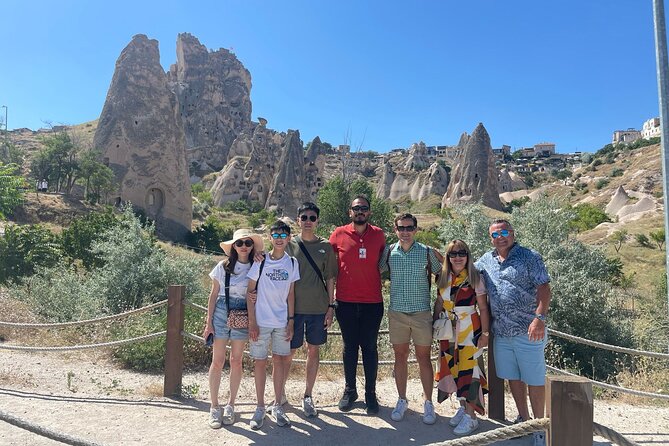 Cappadocia Red Tour With Underground City - Zelve Open Air Museum, rock churches with Byzantine frescoes