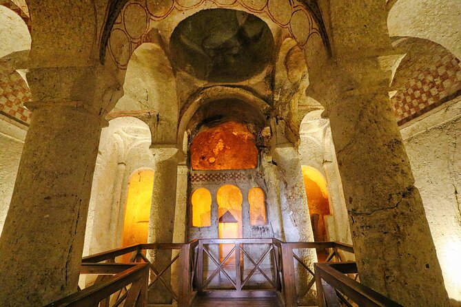 Cappadocia Red Tour With Underground City - Devrent Valley, short hike, big imagination shapes