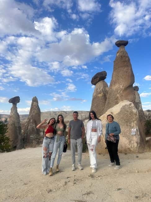 Cappadocia: Red Tour with Zelve Open Air Museum & Pasabag - Key highlights to know before you go