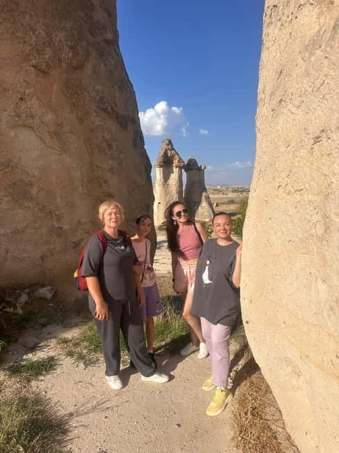 Cappadocia: Red Tour with Zelve Open Air Museum & Pasabag - Pasabag (Monks Valley): the fairy chimneys are the main event