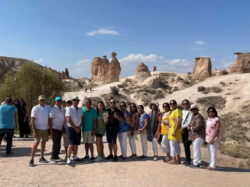 Cappadocia: Red Tour with Zelve Open Air Museum & Pasabag - Devrent (Imagination) Valley: check that it is on your day